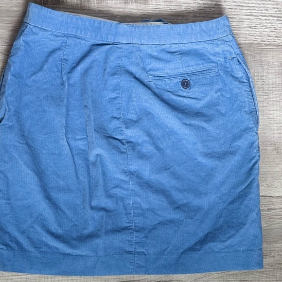 RALPH LAUREN Sport Corduroy Mini skirt Size 6 Blue Label - Picture 4 of 10